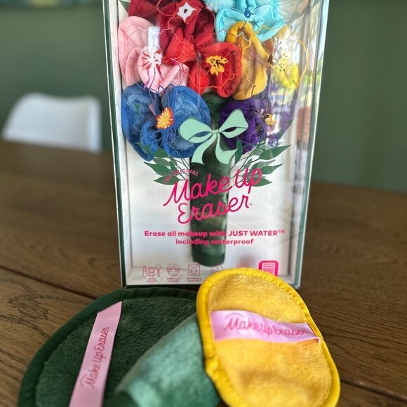 New！The Original Makeup Eraser -7 days Floral Set -Mother's Day gift - Picture 2 of 10
